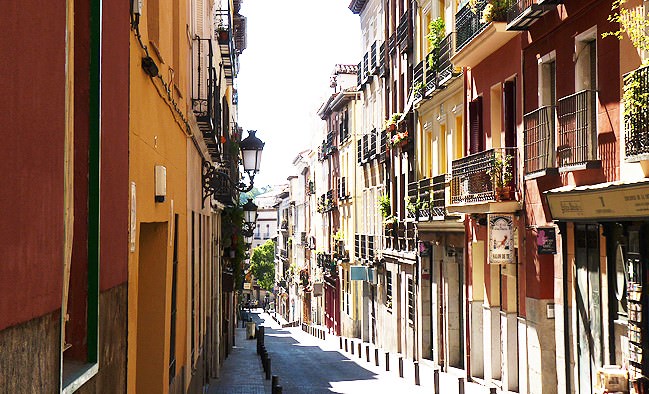 Barrio de las Letras